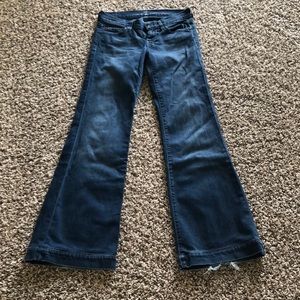 Seven Dojo jeans sz 25 GUC